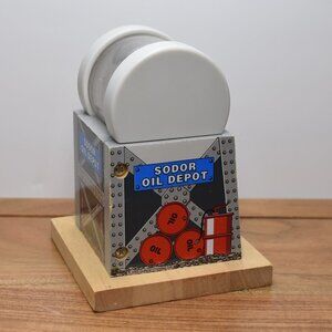 Sodor Oil Depot - Thomas & Friends Wooden Railway Engine Train Vintage 2005